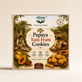 Pavitram Organics Tooti-Frooti Papaya Cookies