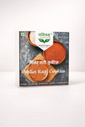 Pavitram Organics Ragi Millet Oats Cookies
