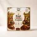 Pavitram Organics Ragi Millet Oats Cookies